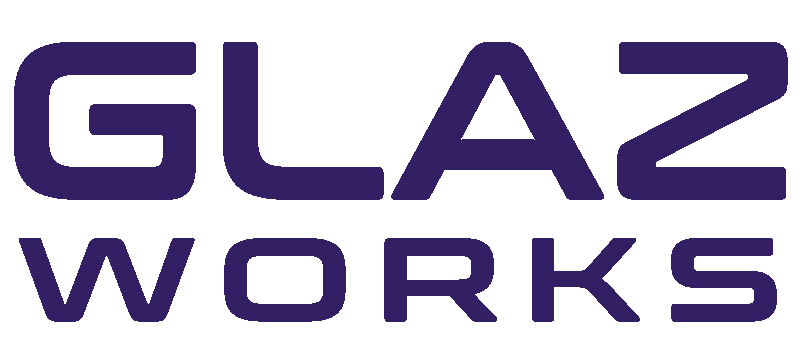 Logo-Glaz-Works Logo GLAZ Composers Agency