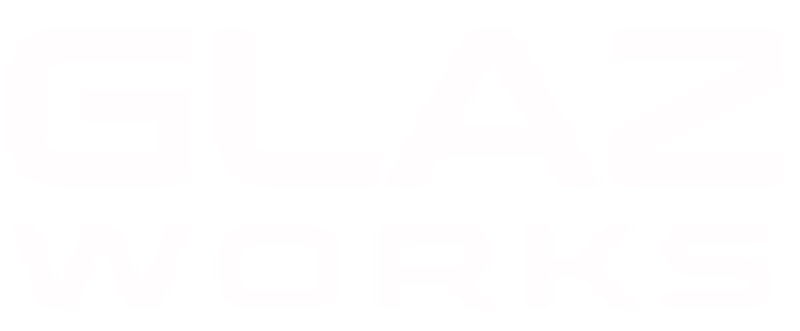 Logo-Glaz-Works_blanc Logo Glaz Composers Agency